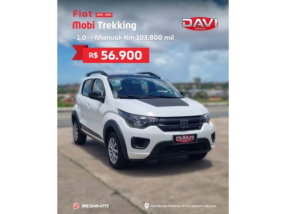 FIAT MOBI 1.0 EVO FLEX TREKKING MANUAL FIAT MOBI 1.0 EVO FLEX TREKKING MANUAL